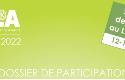 Ouverture des Inscriptions pour le RYLA 2022